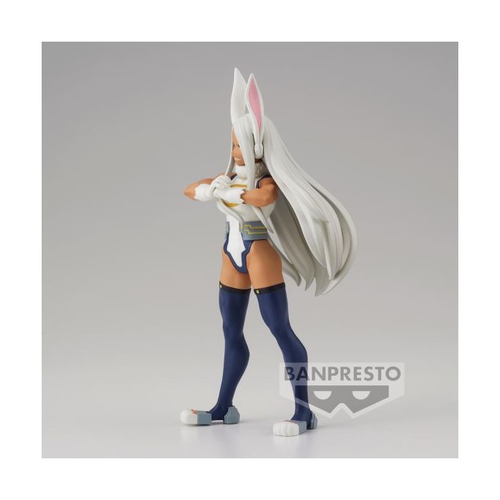 Banpresto My Hero Academia Age of Heroes Mirko Figure 15cm (BP88592P)