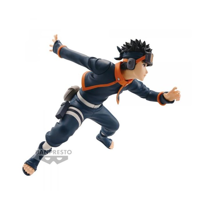Banpresto Naruto Shippuden Vibration Stars Obito Uchiha Figure 10cm…