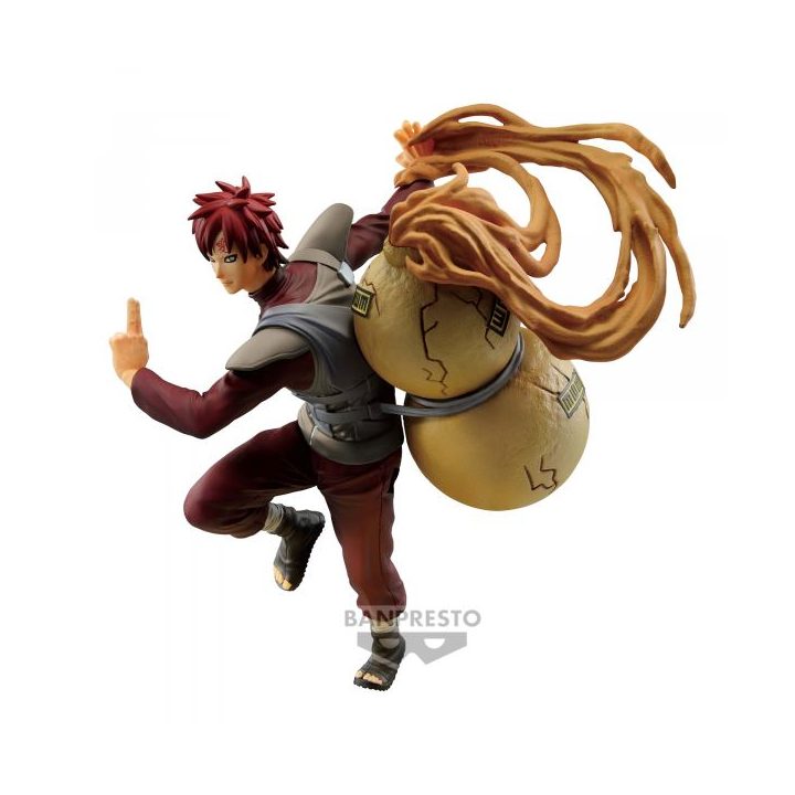 Banpresto Naruto Shippuden Colosseum Gaara Figure 12cm (BP88613P)