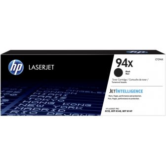 HP Cartucho de Tóner Original LaserJet 94X preto de alta capacidade