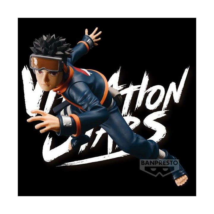 Banpresto Naruto Shippuden Vibration Stars Obito Uchiha Figure 10cm…