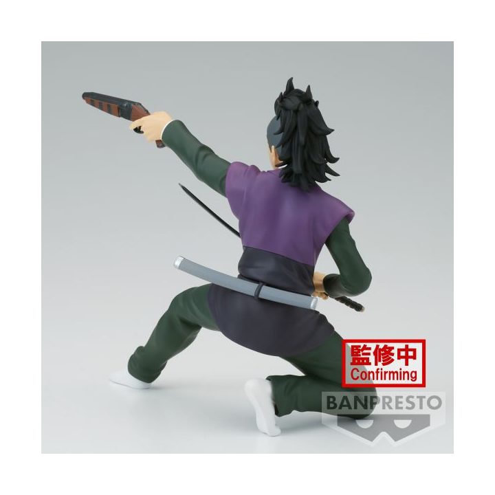 Figura Banpresto demon slayer kimetsu no yaiba vibration stars genya…