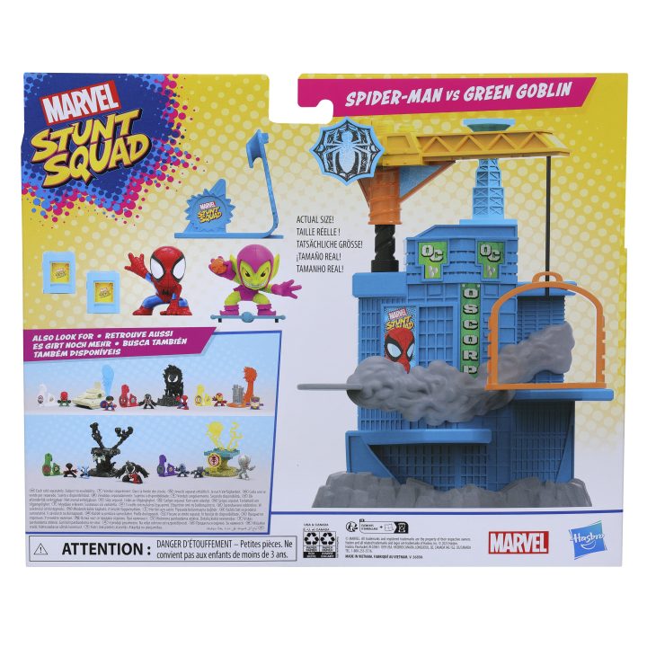 Marvel Stunt Squad Crane Smash