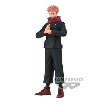 Figura Banpresto jujutsu kaisen jukon no kata yuji itadori 16cm…