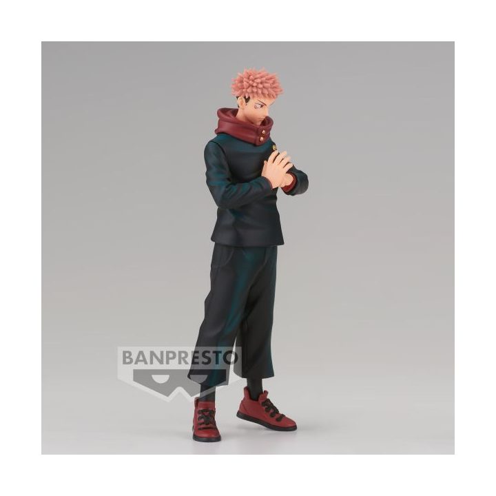 Banpresto Jujutsu Kaisen Jukon No Kata Yuji Itadori Figure 16cm…