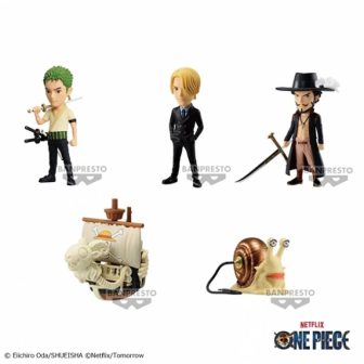 Figura Banpresto a série Netflix One Piece World Collectable Figure…