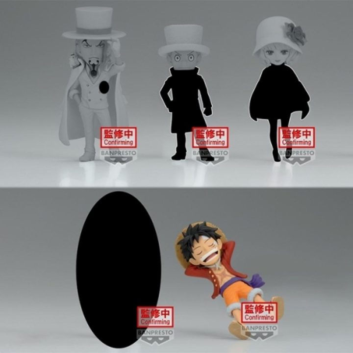 Banpresto Figura one piece world collectable figure entering new…