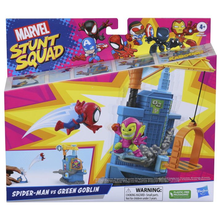 Marvel Stunt Squad Crane Smash