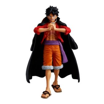 Banpresto One Piece The Shukko Special Monkey D. Luffy Figure 14cm…
