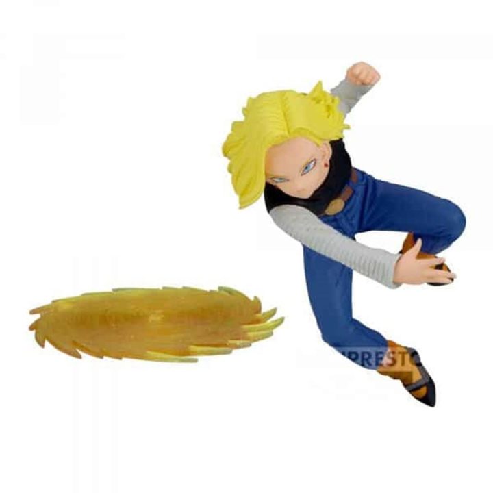 Figura Banpresto dragon ball z gxmateria Android 18 13cm (BP89294P)