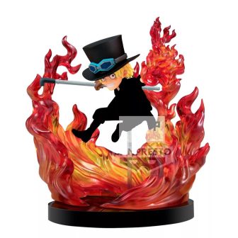 Banpresto One Piece World Collectable Special Sabo Figure 11cm…
