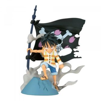 Banpresto One Piece World Collectable Log Stories Monkey D. Luffy…