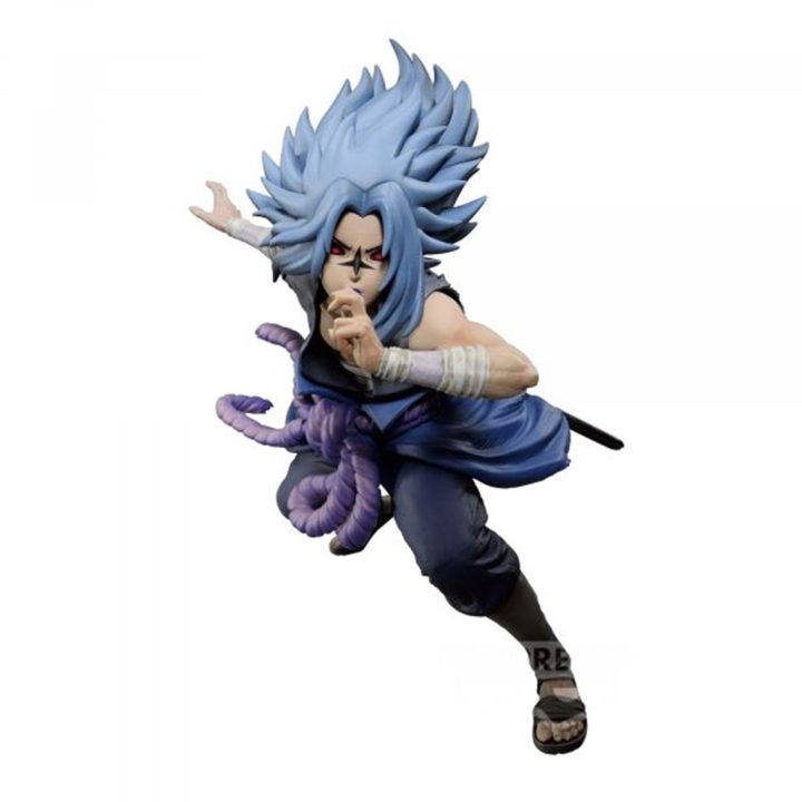 Banpresto Naruto Shippuden Banpresto Colosseum Sasuke Uchiha Figure…