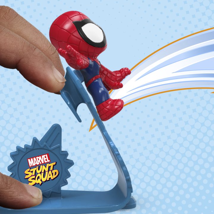 Marvel Stunt Squad Crane Smash