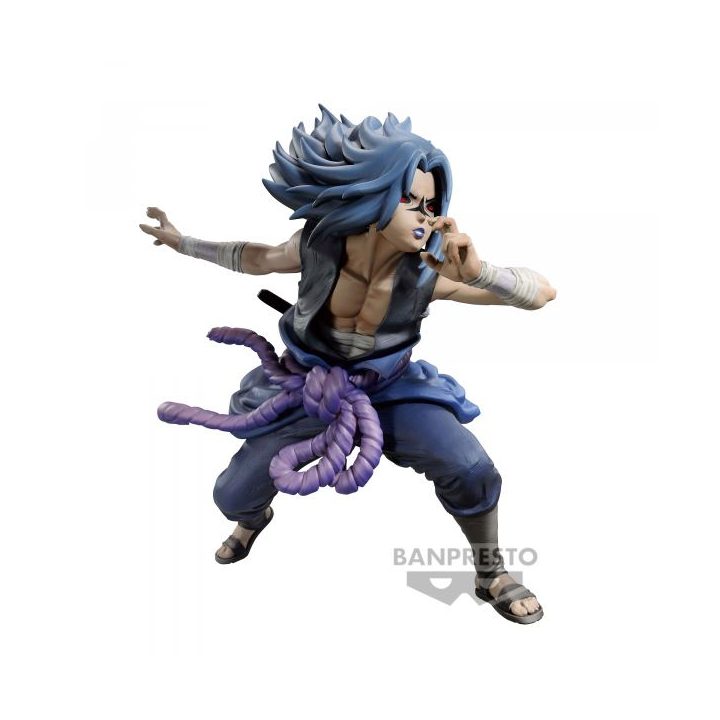 Banpresto Naruto Shippuden Banpresto Colosseum Sasuke Uchiha Figure…