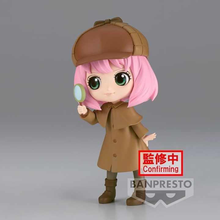 Banpresto Q Posket Spy x Family Anya Forger Research Ver. B Figure…