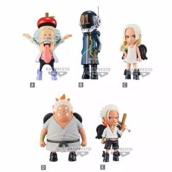 Figura Banpresto One Piece World Collectable Egghead 4 1 de 7 cm…