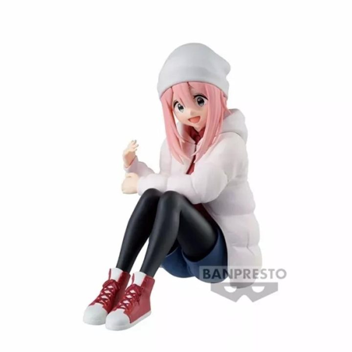 Banpresto Laid Back Camp Season 3 Nadeshiko Kagamihara Figure 10cm…