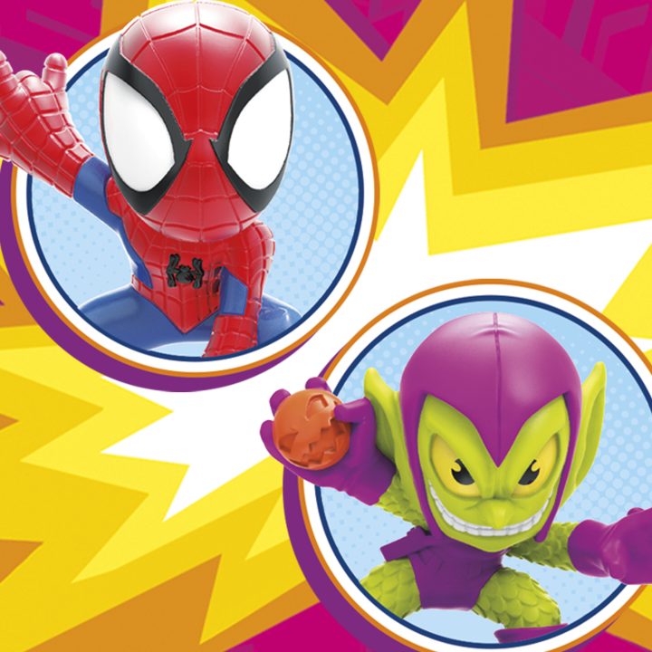 Marvel Stunt Squad Crane Smash