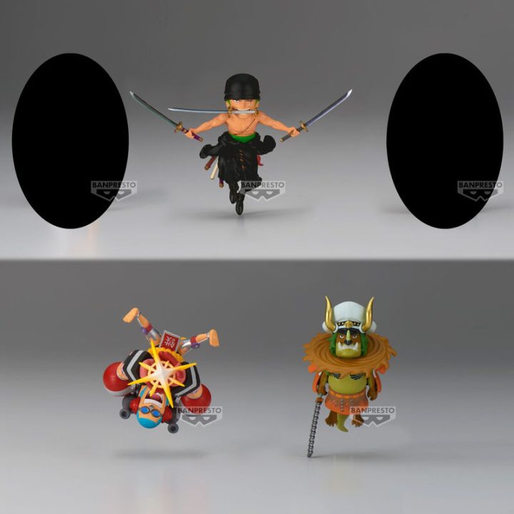 Banpresto One Piece World Collectable Figure Wanokuni Onigashima 11…
