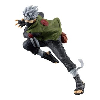 Banpresto Naruto Shippuden Colosseum Kakashi Hatake Figure 13cm…