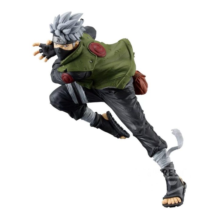 Banpresto Naruto Shippuden Colosseum Kakashi Hatake Figure 13cm…