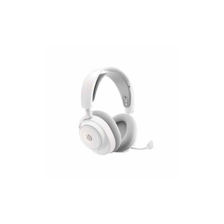 Auriculares SteelSeries - arctis nova 7 gen 2 blanco (61731)