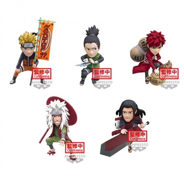 Figura Banpresto naruto world collectable figure NARUTOP99 vol.1 7cm…