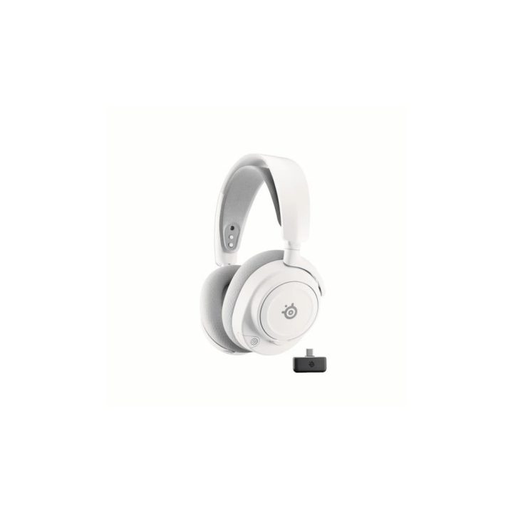 Auscultadores SteelSeries - arctis nova 7 gen 2 branco (61731)