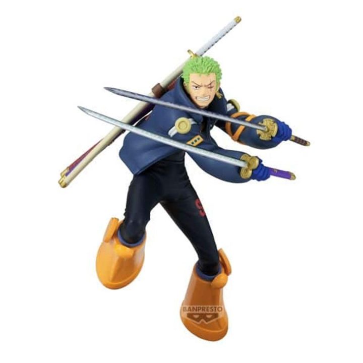Figura Banpresto one piece battle record collection roronoa zoro 16cm…