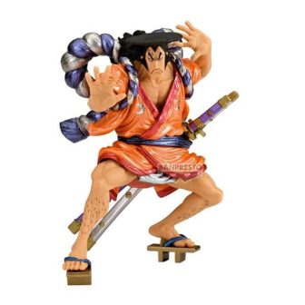 Figura Banpresto One Piece King of Artist Kouzuki Oden Special Ver…