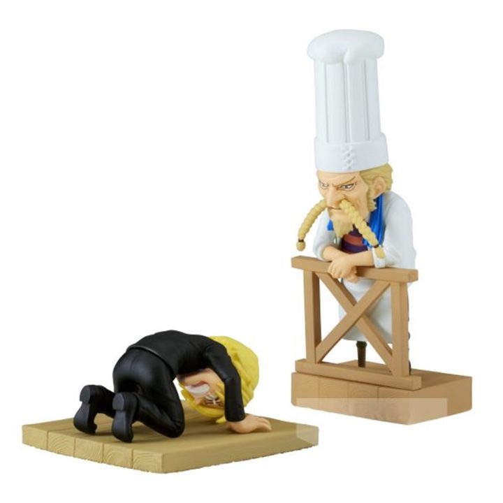 Figura Banpresto one piece world collectable figure log stories sanji…