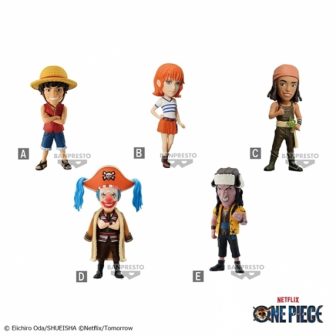 Figura Banpresto one piece netflix world collectable vol.1 7cm…