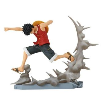 Banpresto One Piece Senkozekkei Monkey D. Luffy Figure 8cm (BP89112P)