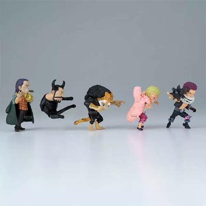 Banpresto One Piece World Collectable Figure Rival 7cm Figure…