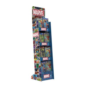 Expositor Hasbro Marvel retro 48 unidades 5 modelos (EXPORETR)