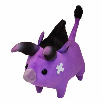 Square Enix Final Fantasy XIV Baby Behemoth Plush (F14ZZZ44)