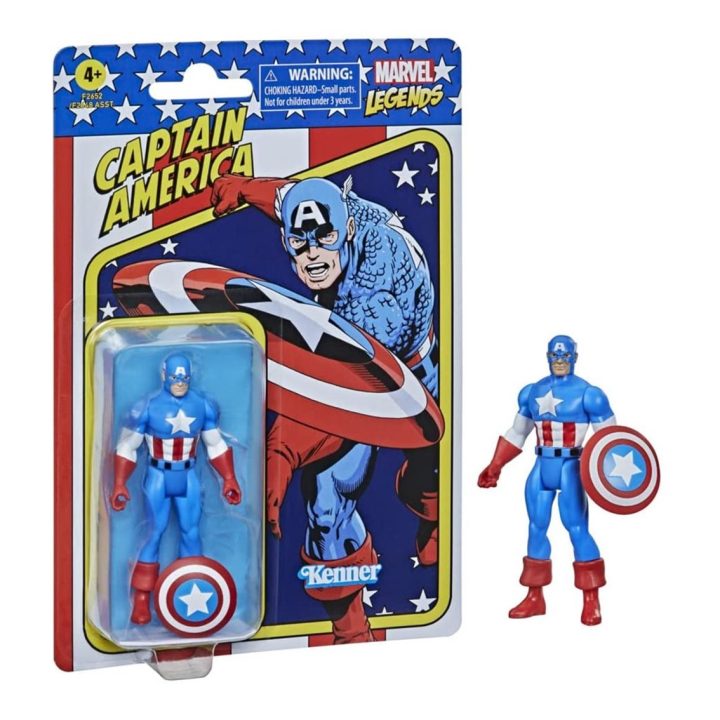 Hasbro Marvel Retro Display 48 Units 5 Models (EXPORETR)