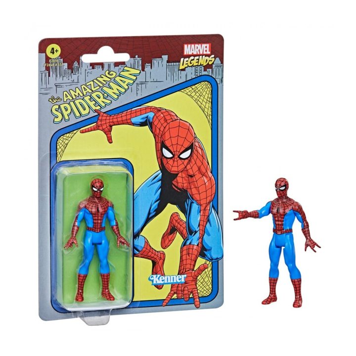 Hasbro Marvel Retro Display 48 Units 5 Models (EXPORETR)