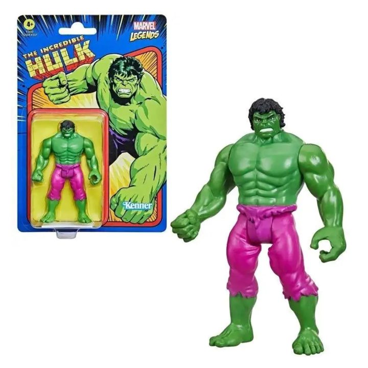 Hasbro Marvel Retro Display 48 Units 5 Models (EXPORETR)