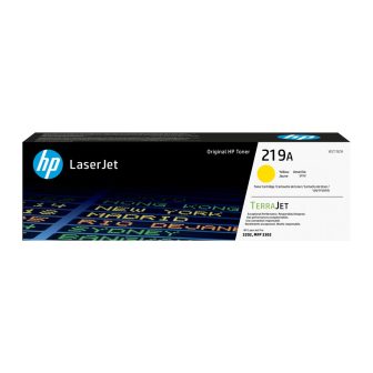 HP Original LaserJet 219A Yellow Toner Cartridge