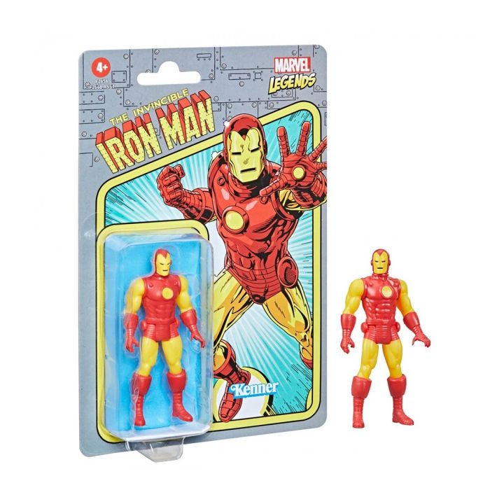 Expositor Hasbro Marvel retro 48 unidades 5 modelos (EXPORETR)
