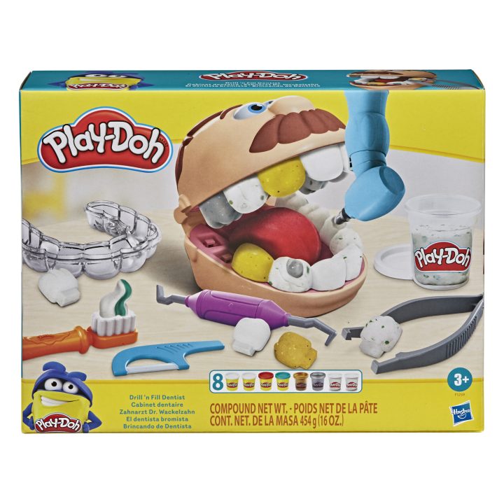 Play-Doh The Prankster Dentist