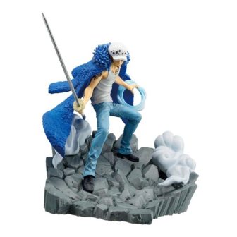 Figura Banpresto One Piece Senkozekkei Trafalgar Law (BP89650P)