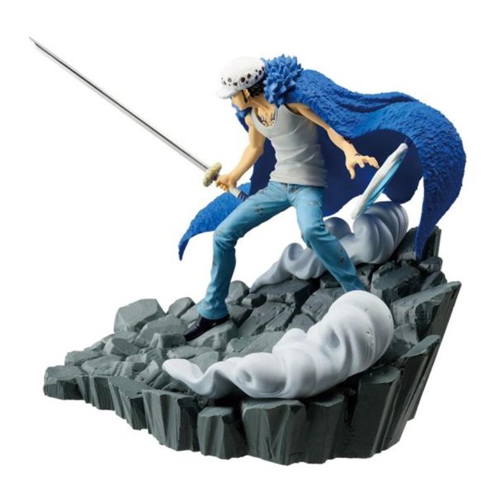Figura Banpresto One Piece Senkozekkei Trafalgar Law (BP89650P)