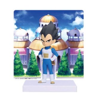 Figura Banpresto dragon ball daima vegeta con panel 9cm (BP89724P)