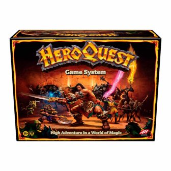 Hasbro Gaming Avalon Hill - HeroQuest Game System