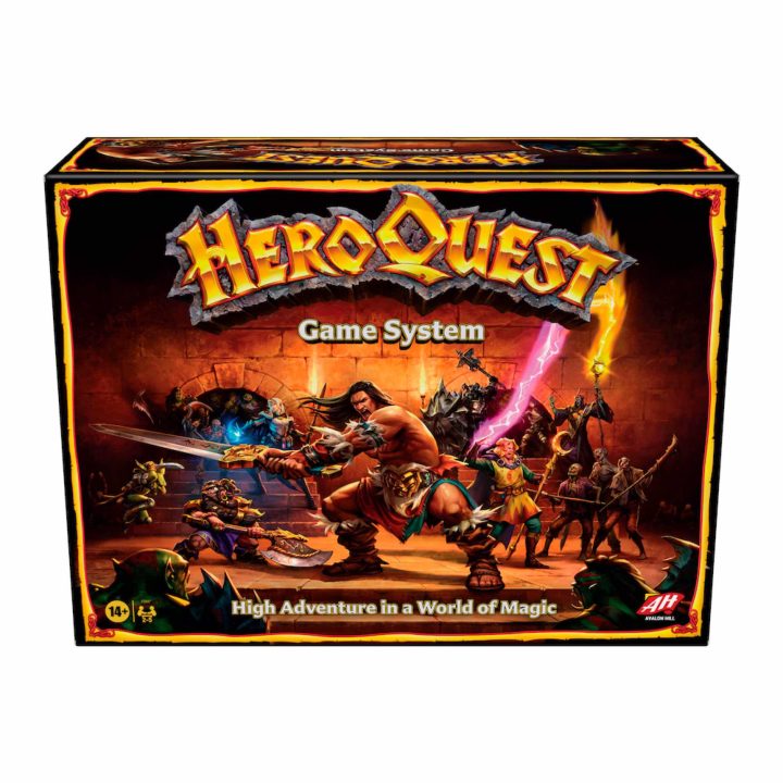 Hasbro Gaming Avalon Hill - HeroQuest Game System