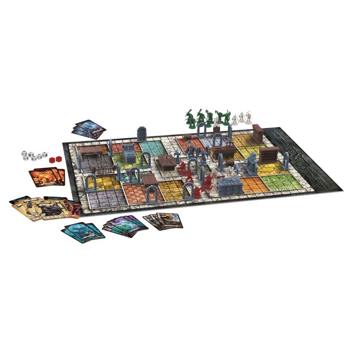 Hasbro Gaming Avalon Hill - Sistema de jogo HeroQuest