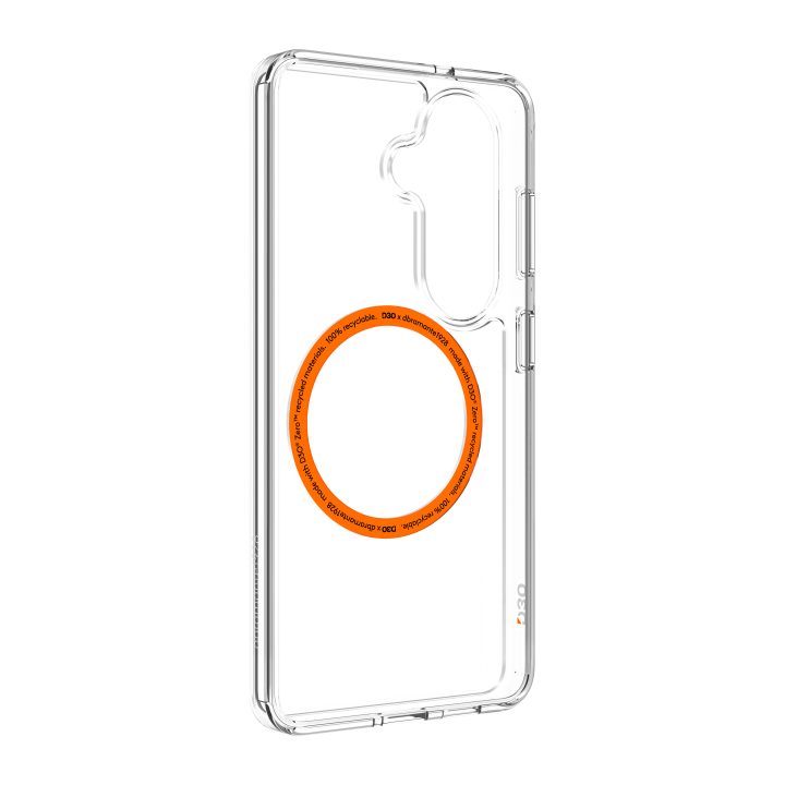 dbramante1928 Iceland Ultra D3O MAG Phone Case 6.3" Clear